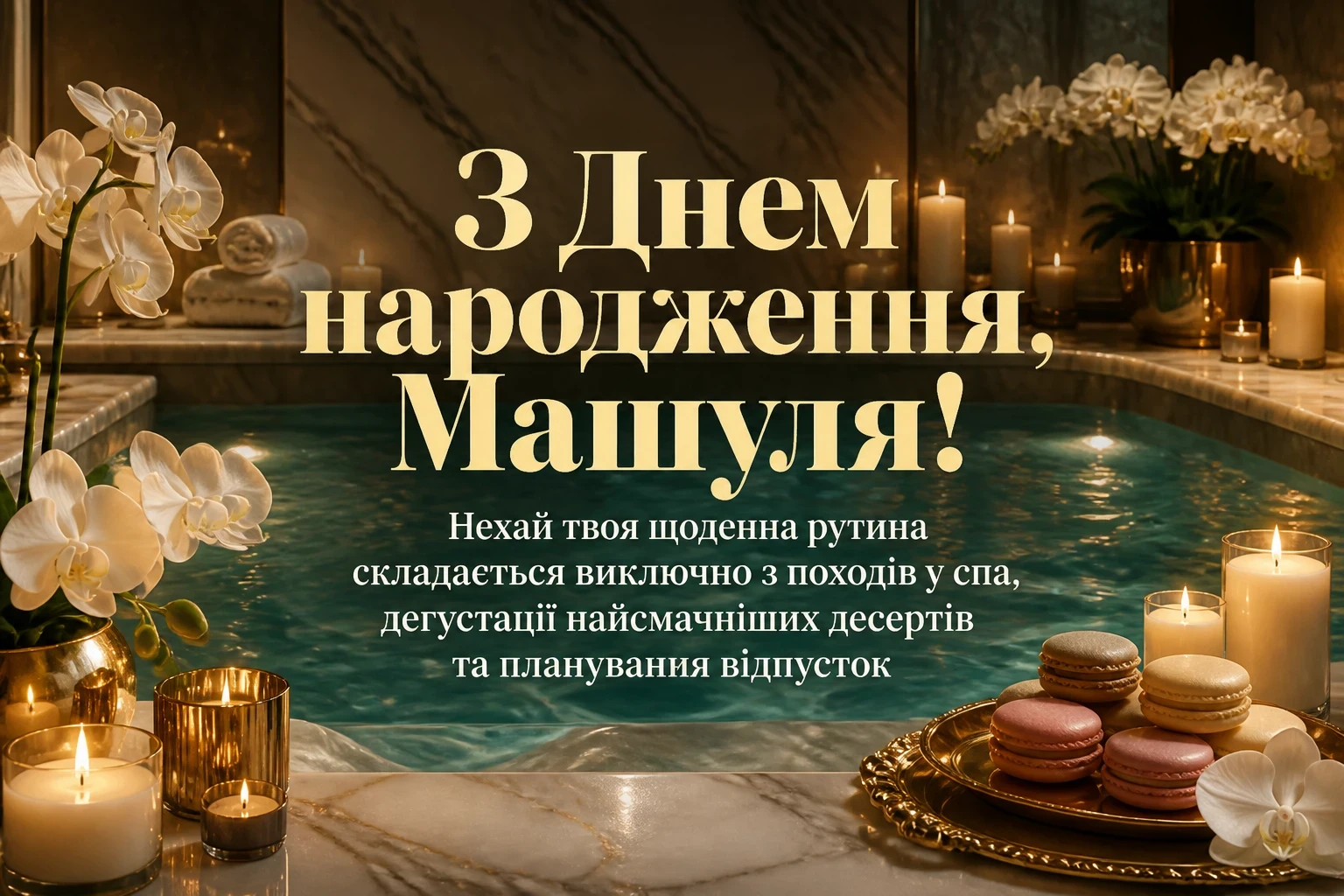 машуля з днем народження маша українською