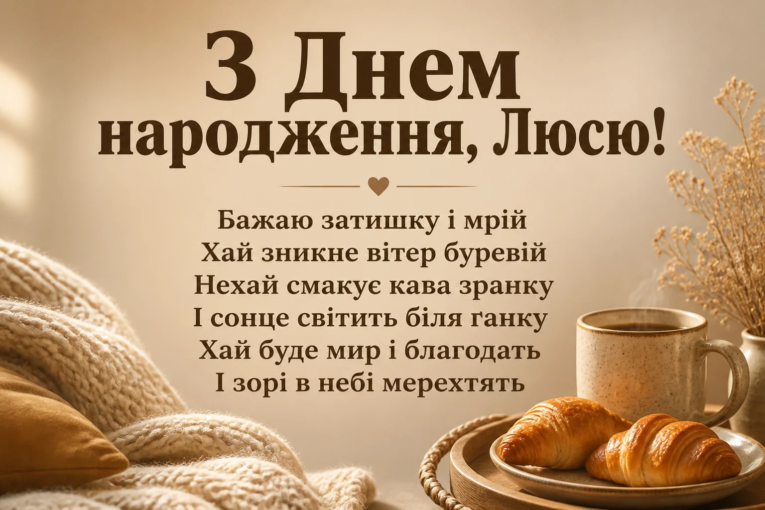 з днем народження люся