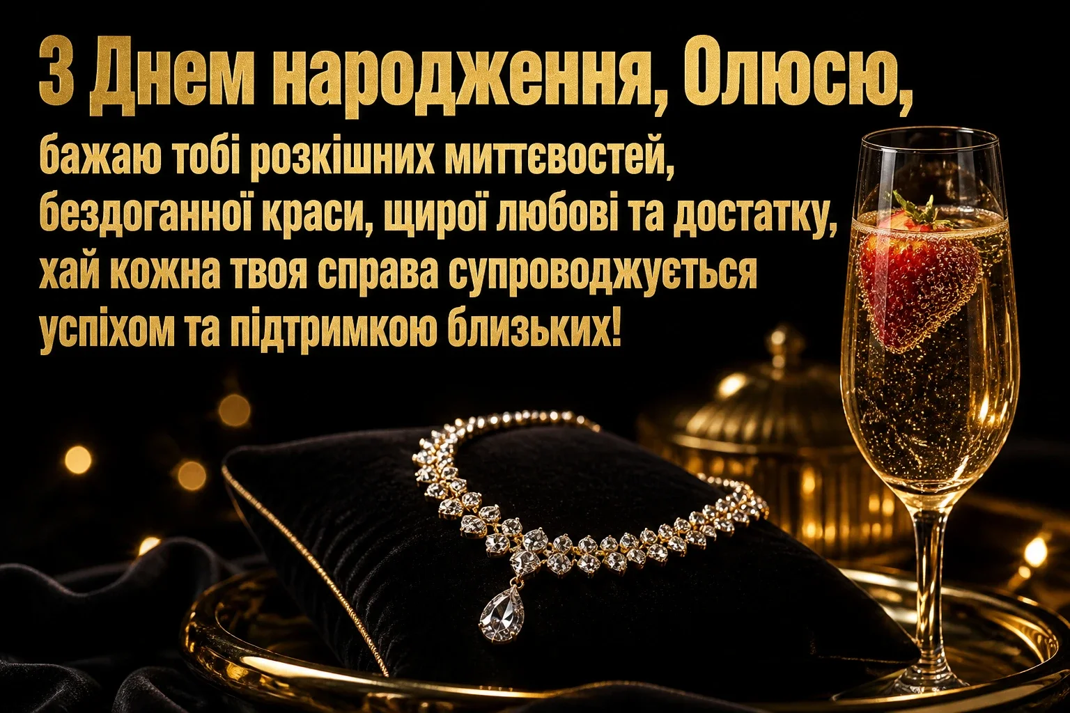 олюся з днем народження