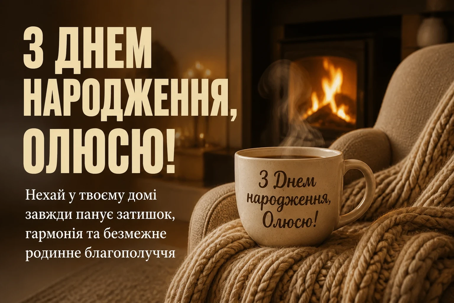 олюся з днем народження