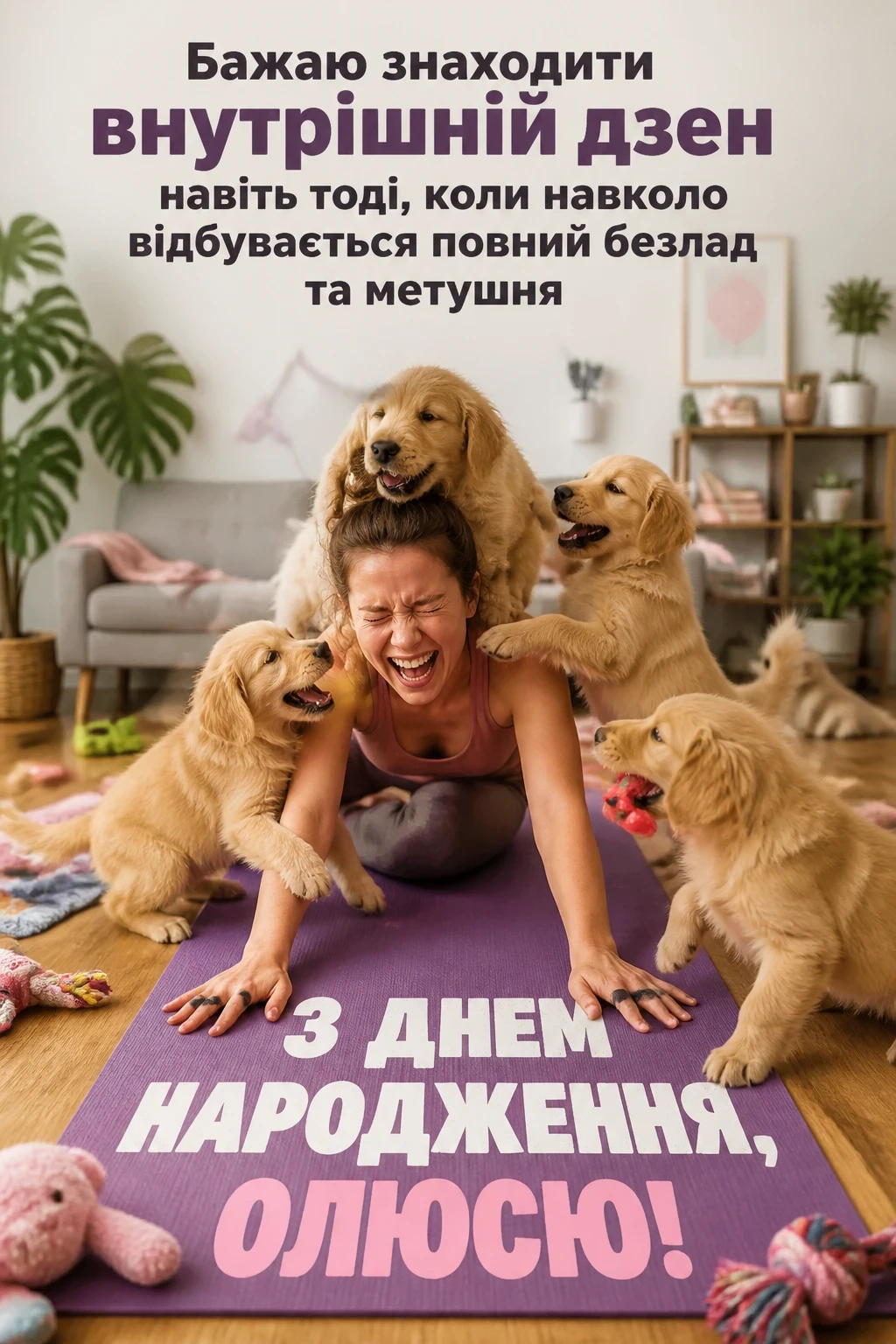олюся з днем народження