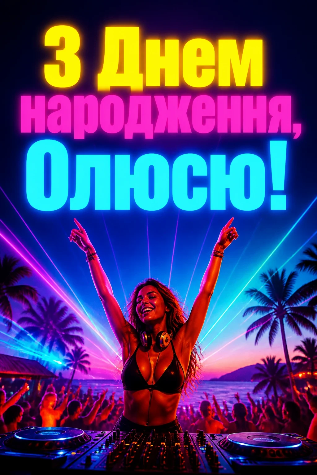олюся з днем народження
