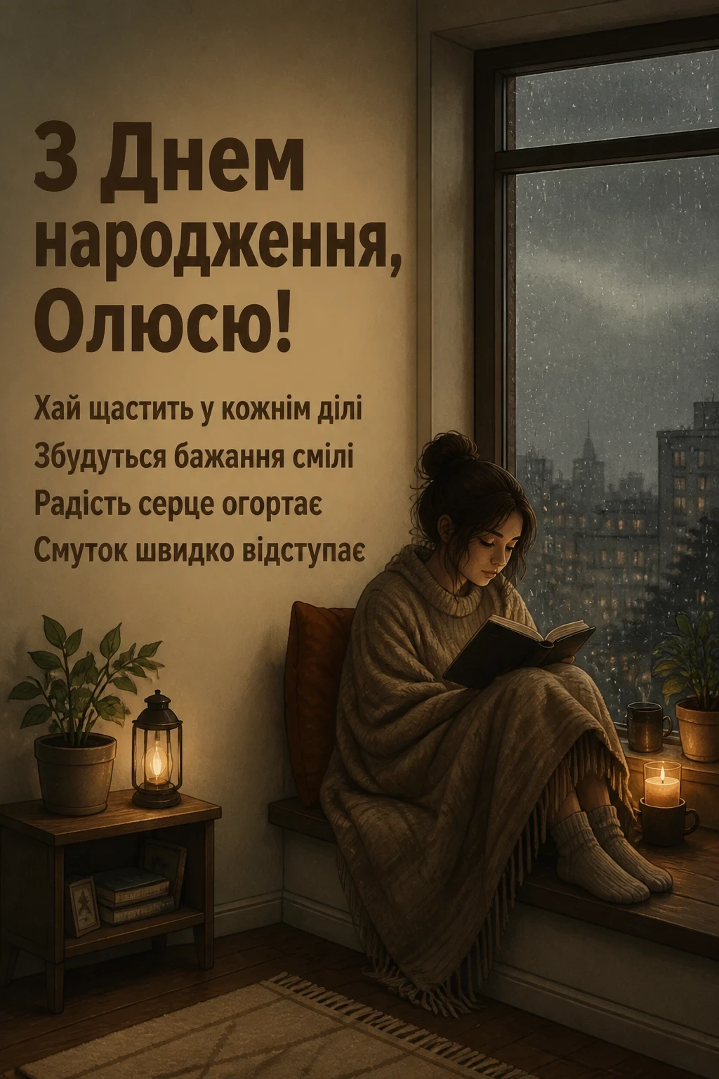 олюся з днем народження