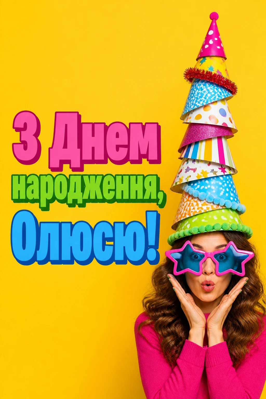 олюся з днем народження