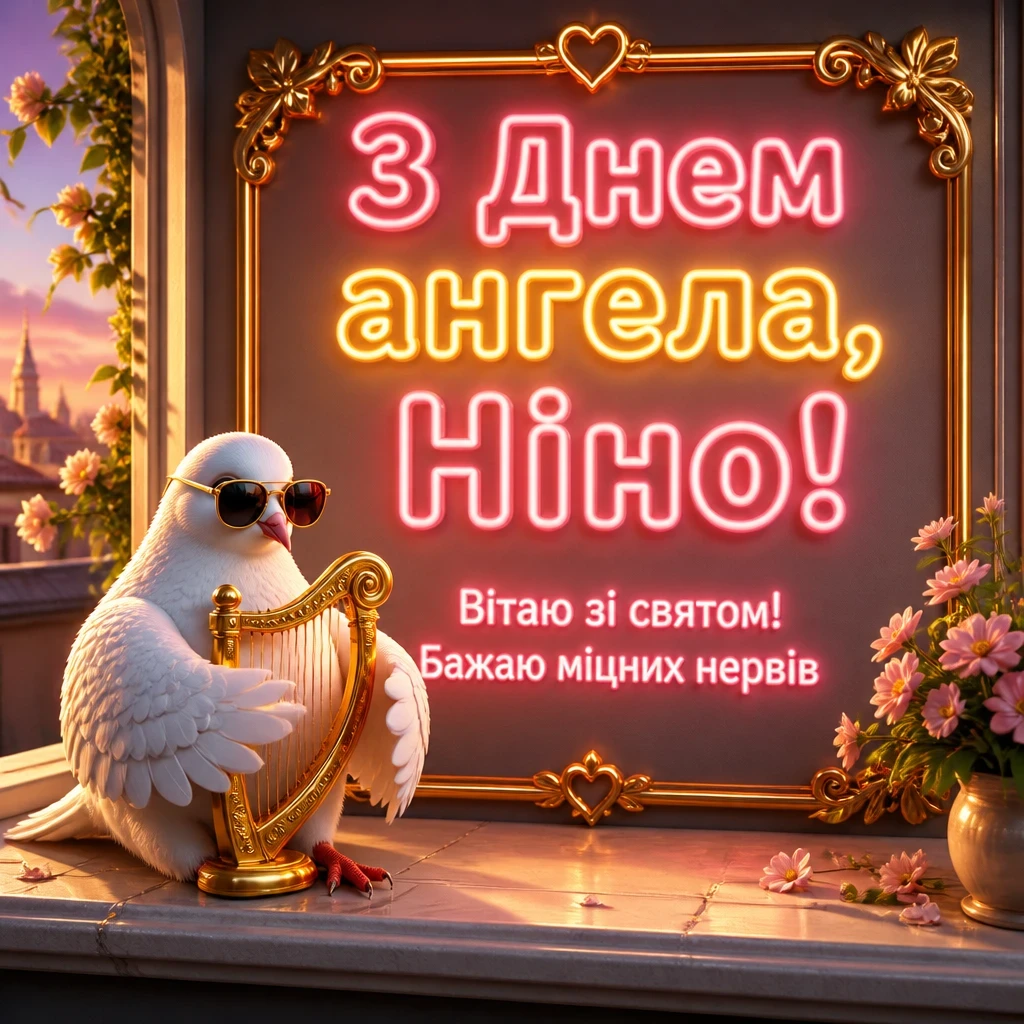 з днем ангела ніни картинки