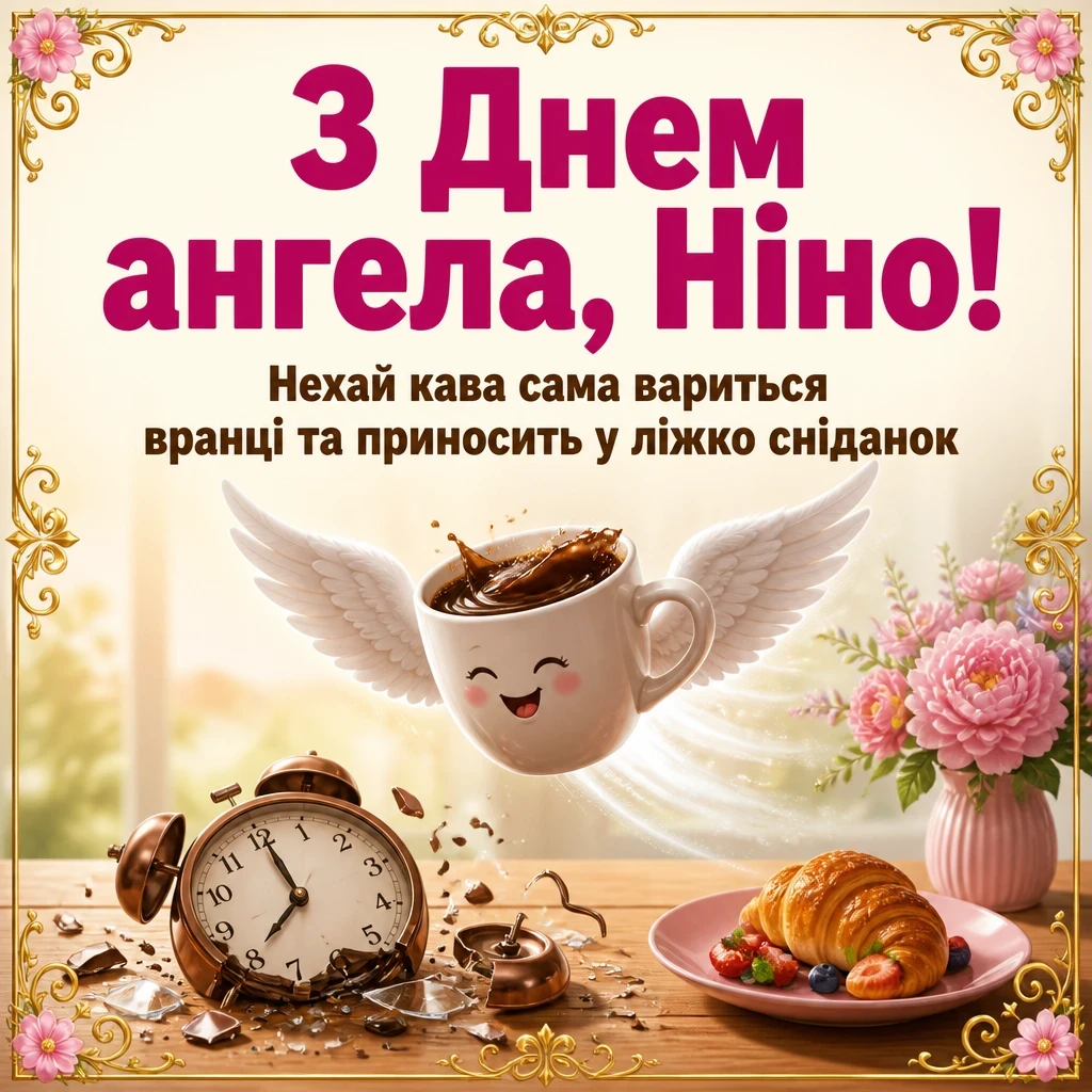 з днем ангела ніни картинки