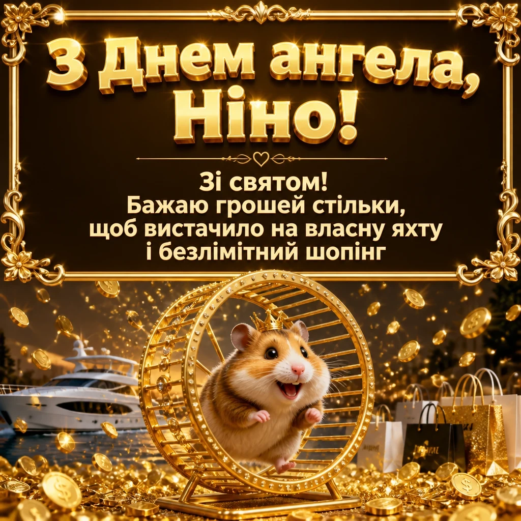 з днем ангела ніни картинки