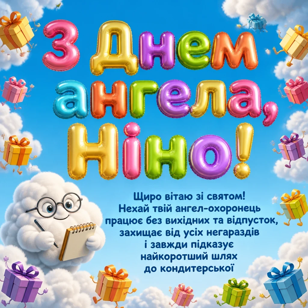 з днем ангела ніни картинки
