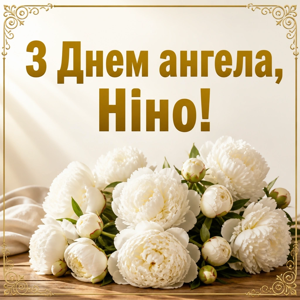 з днем ангела ніни картинки