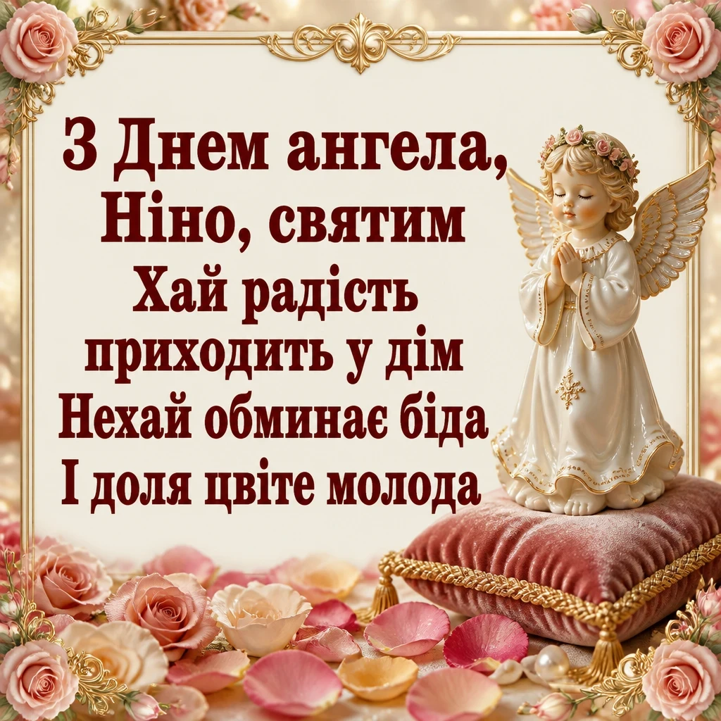 з днем ангела ніни картинки