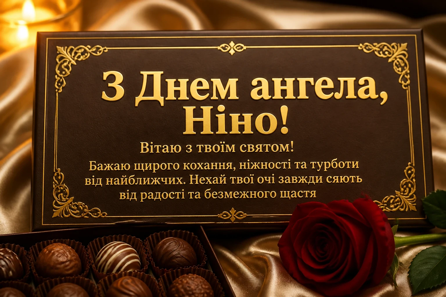 з днем ангела ніни картинки