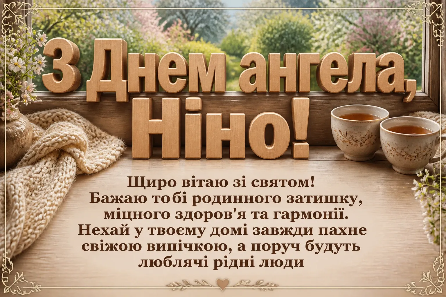 з днем ангела ніни картинки
