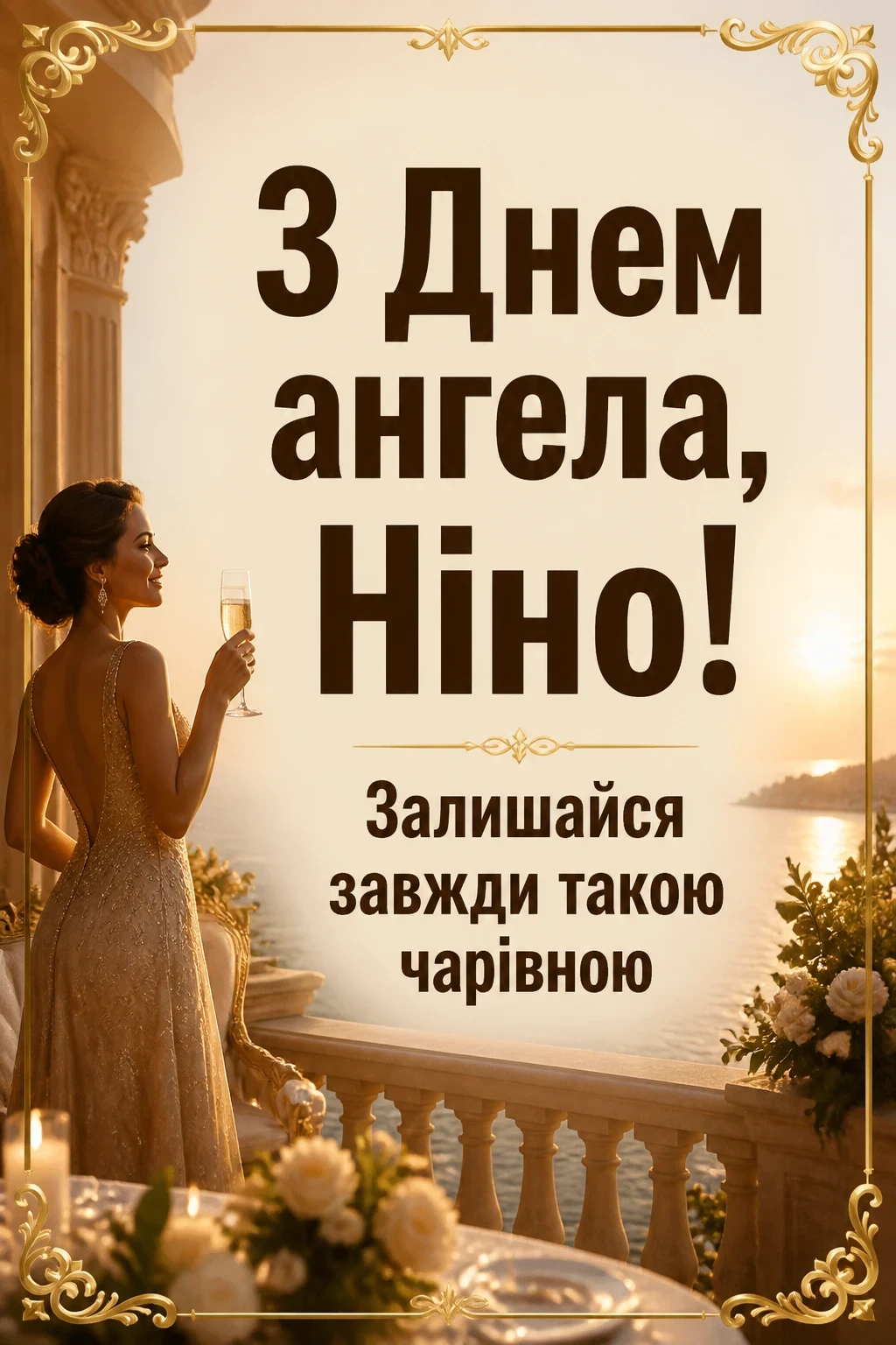 з днем ангела ніни картинки