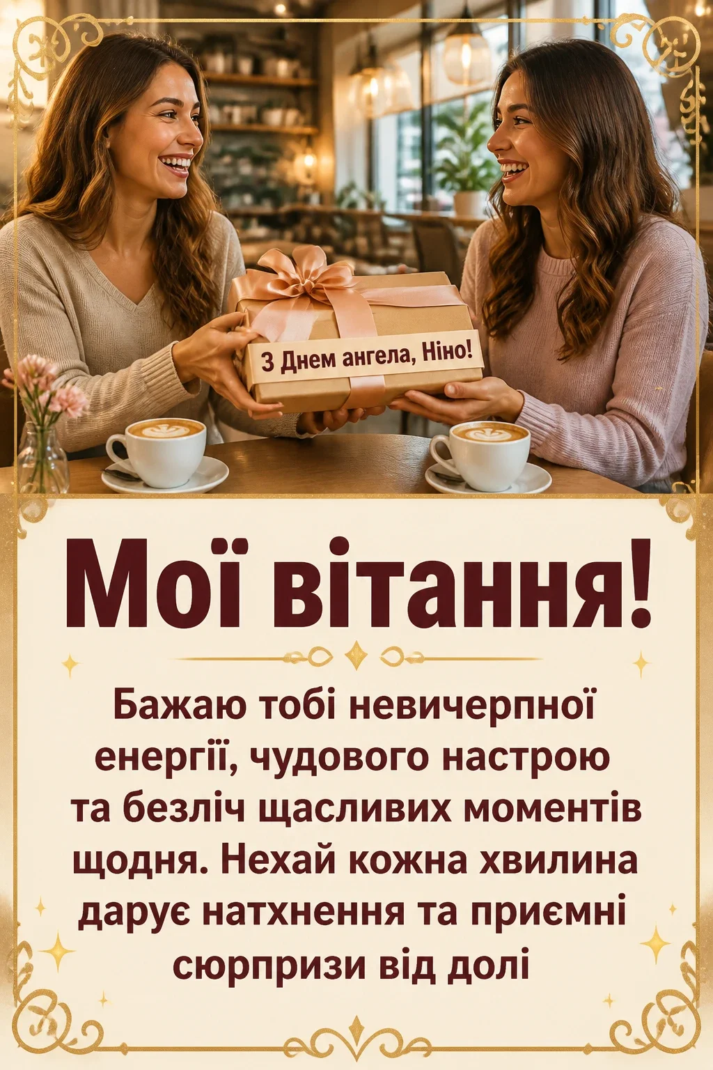 з днем ангела ніни картинки