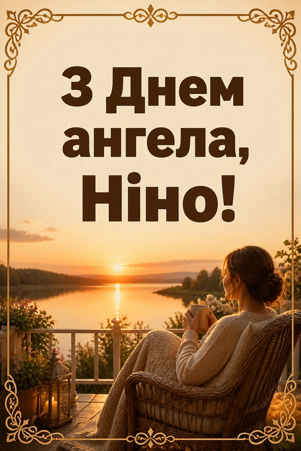 з днем ангела ніни картинки