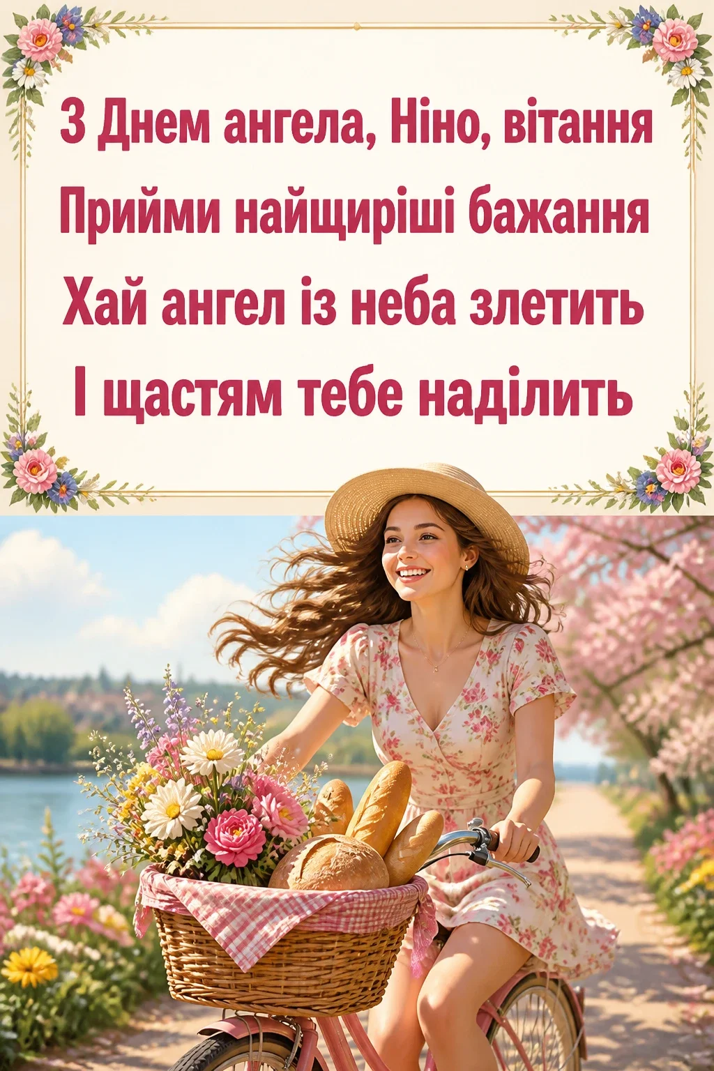 з днем ангела ніни картинки