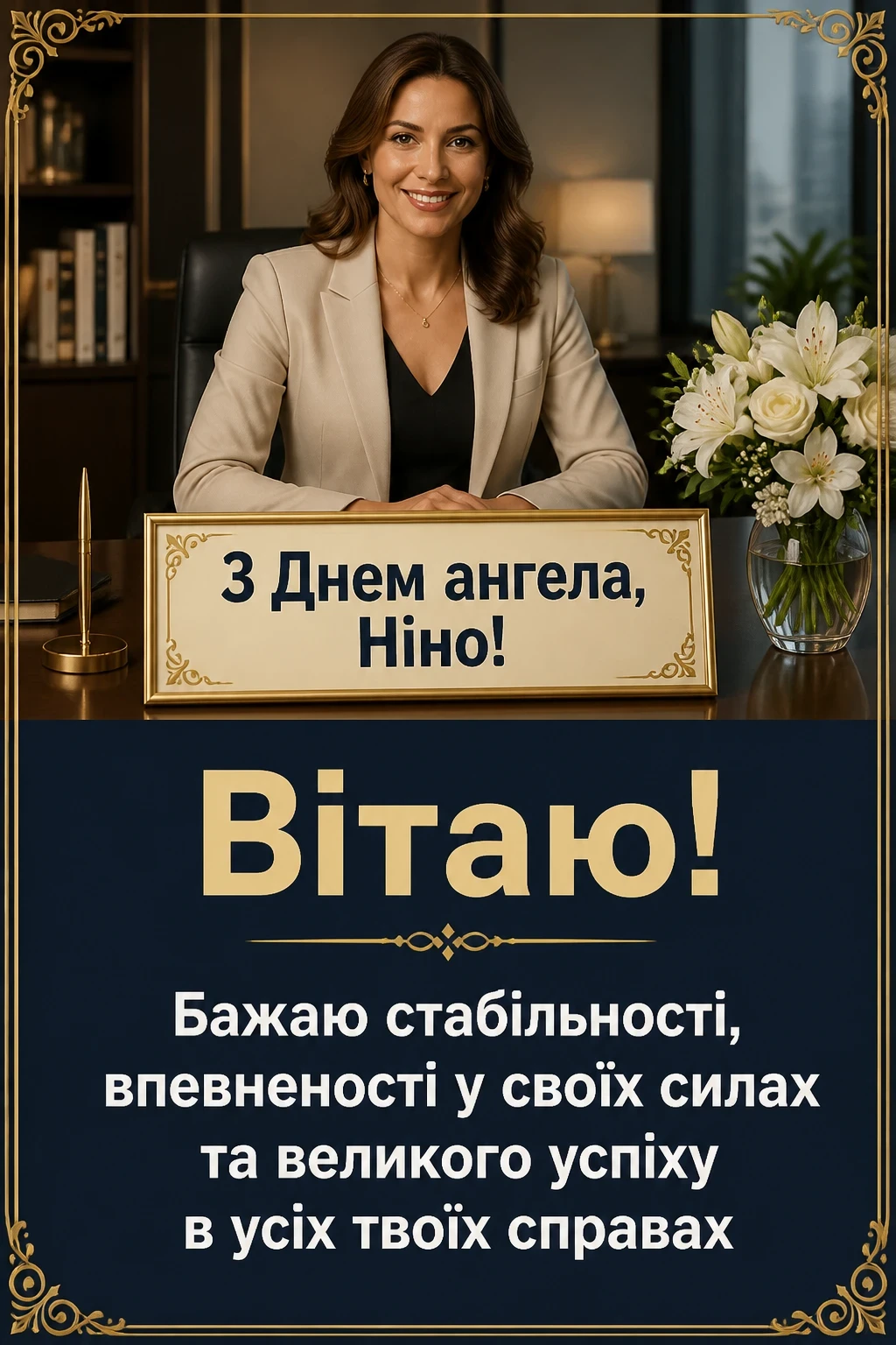 з днем ангела ніни картинки