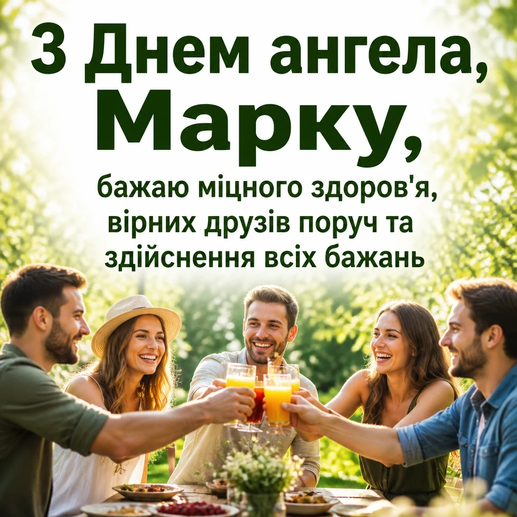 з днем ангела марка