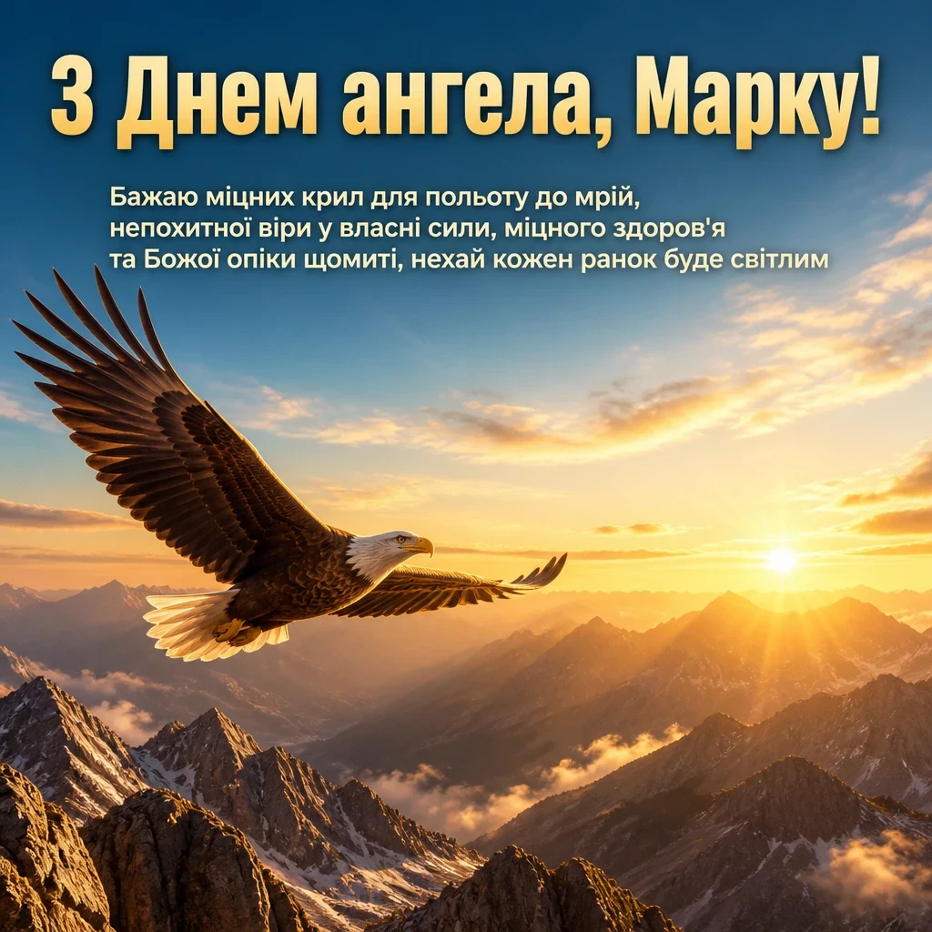 з днем ангела марка