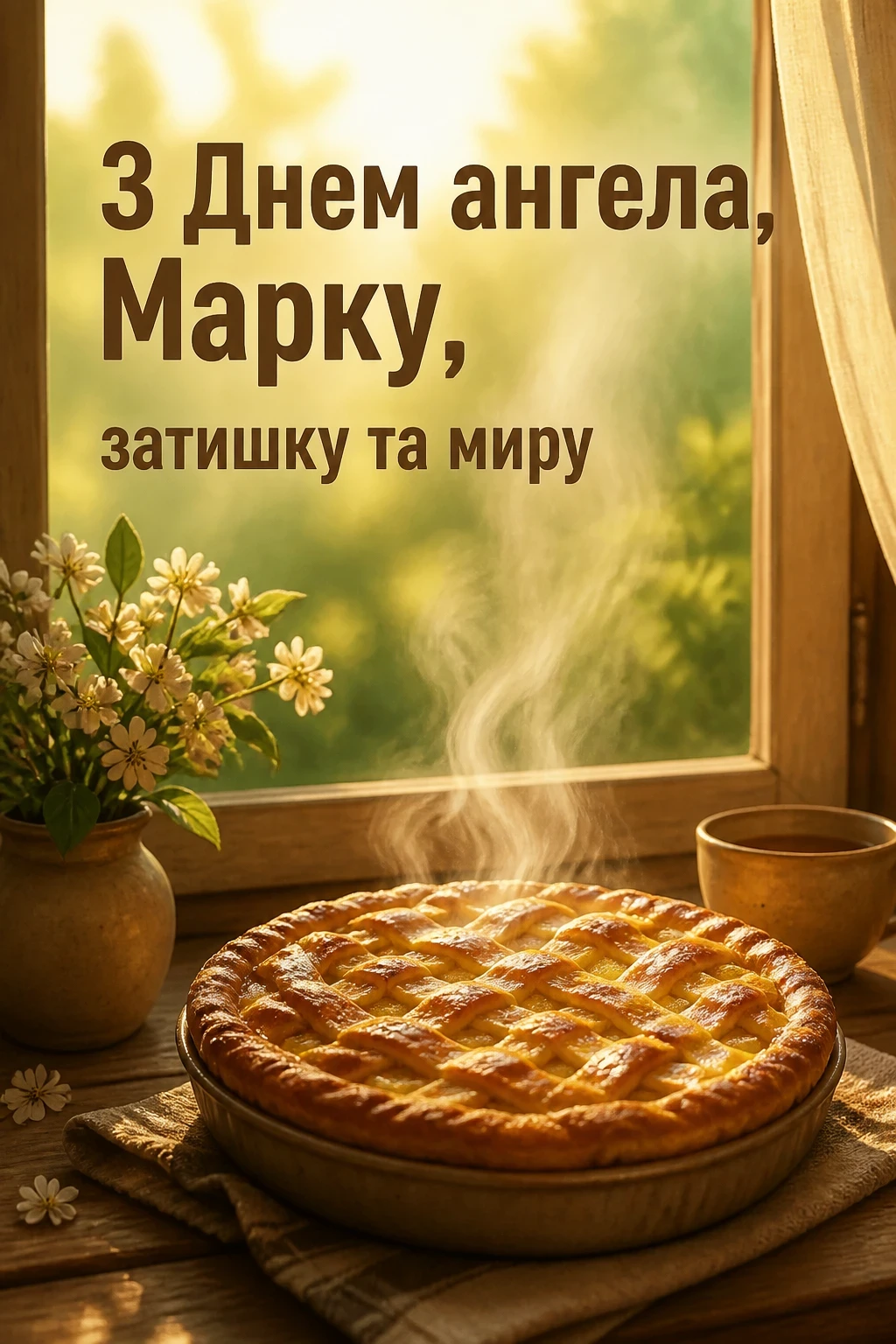 з днем ангела марка