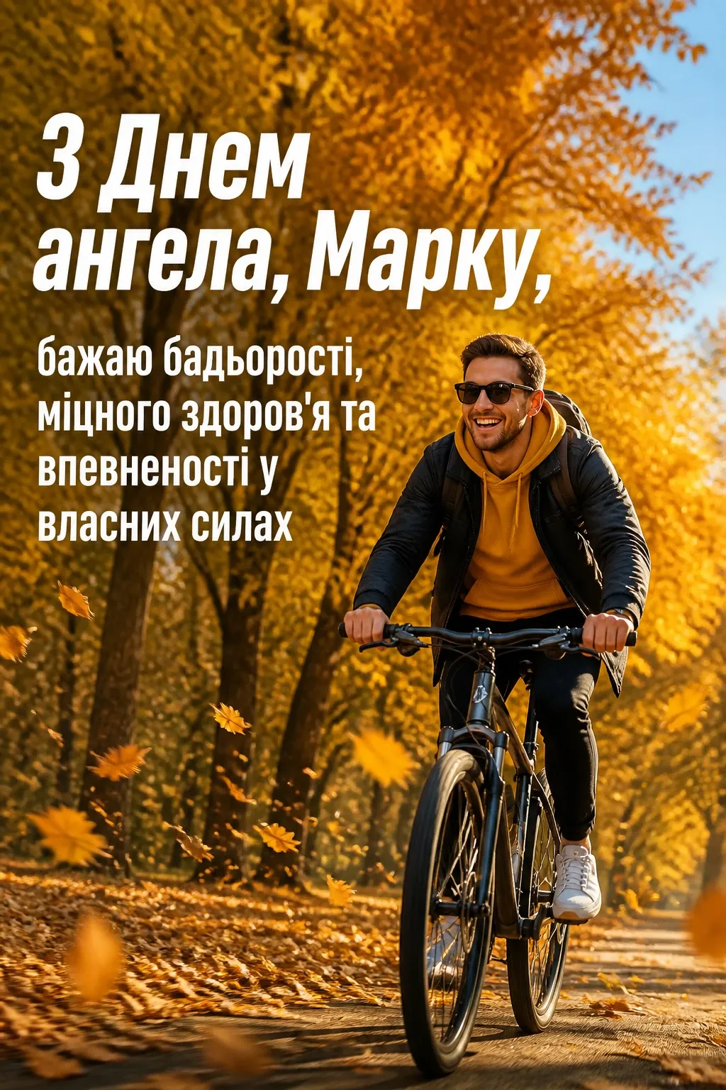 з днем ангела марка