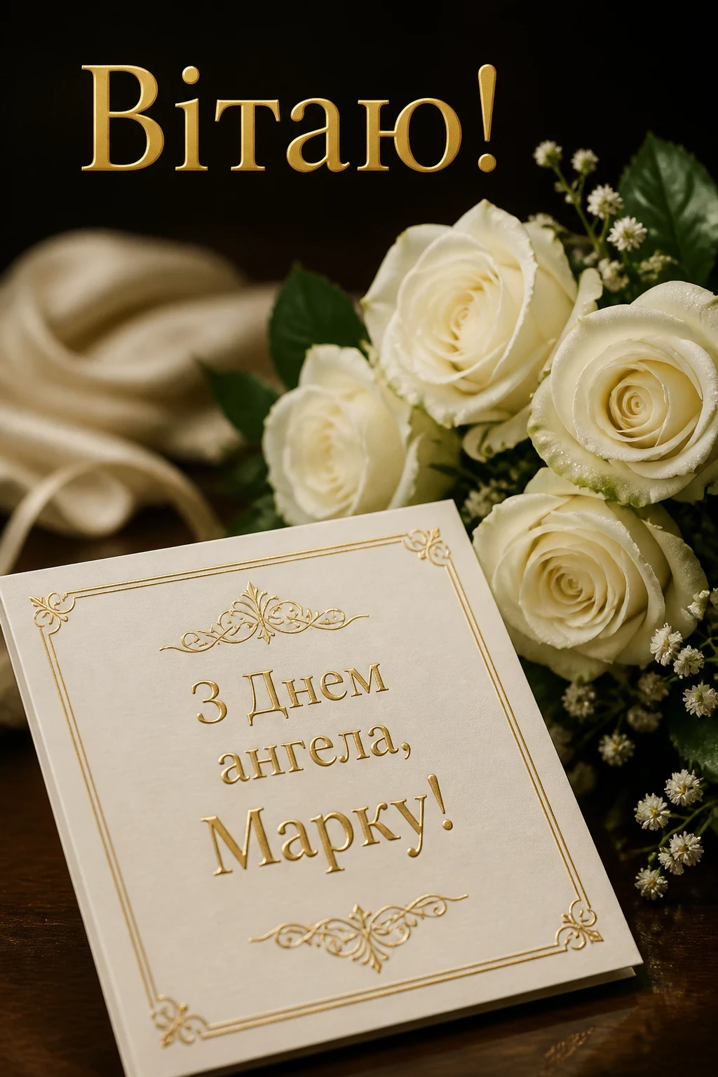 з днем ангела марка