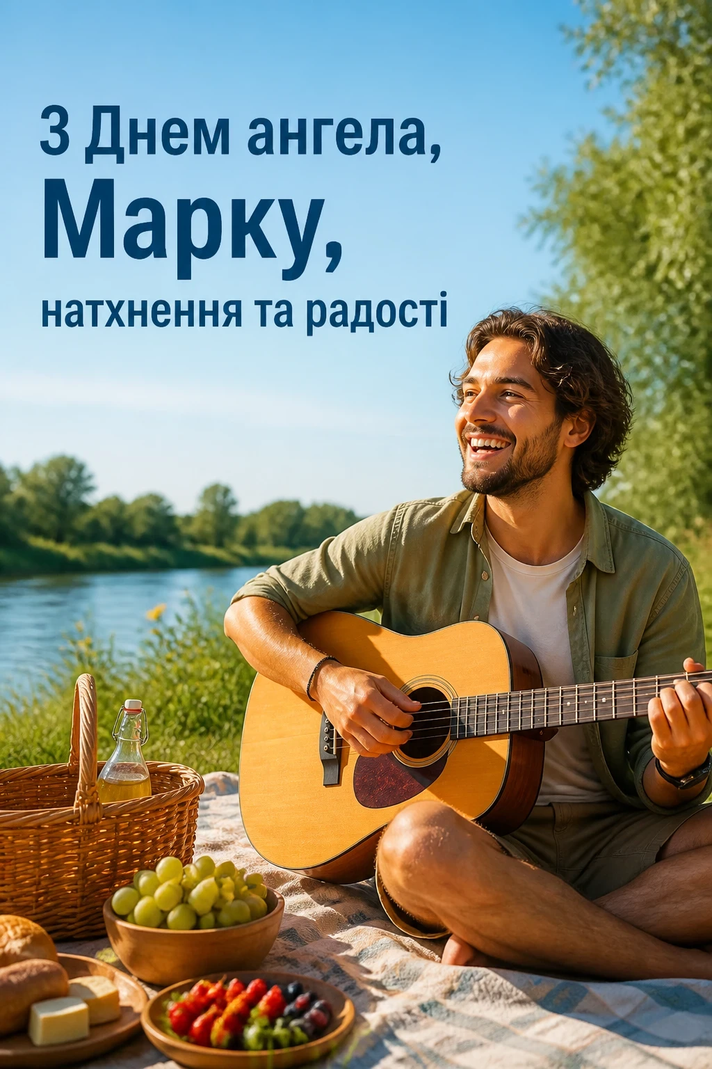 з днем ангела марка