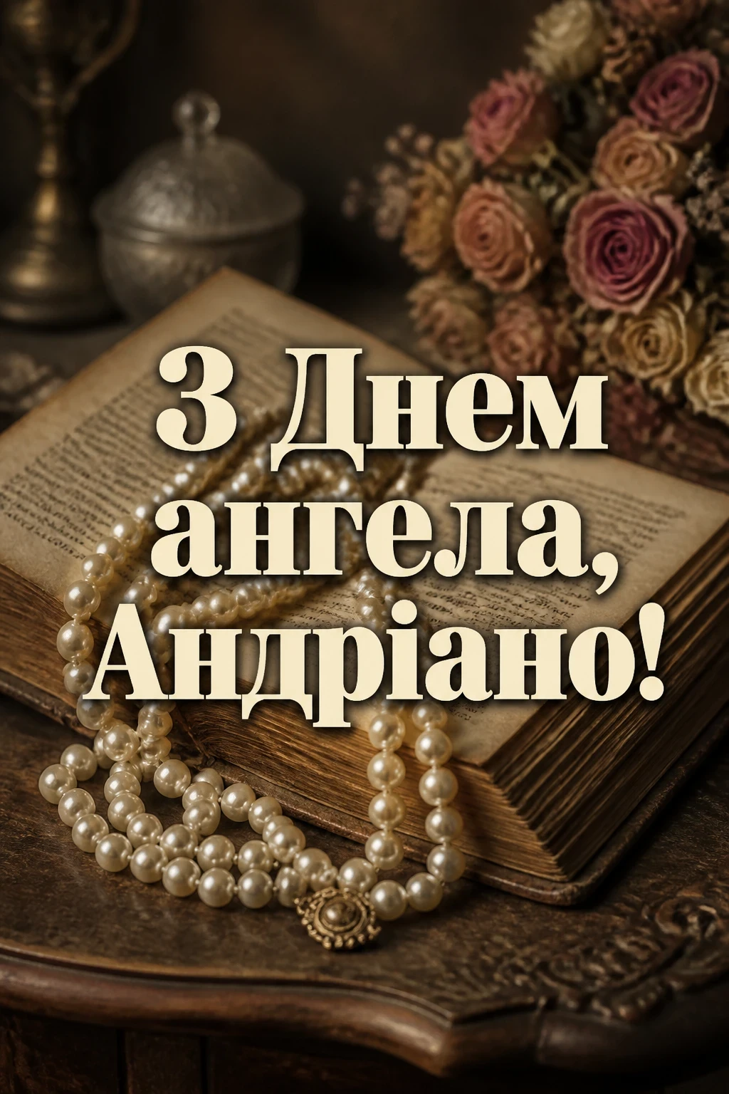 привітання з днем ангела андріани