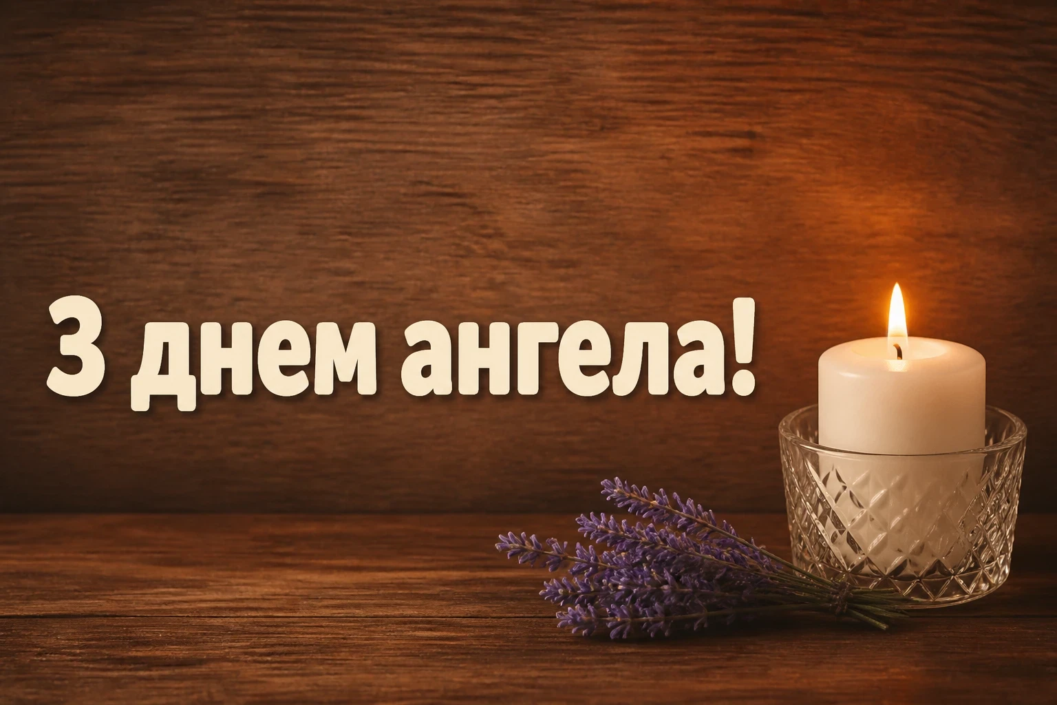 привітання з днем ангела люби