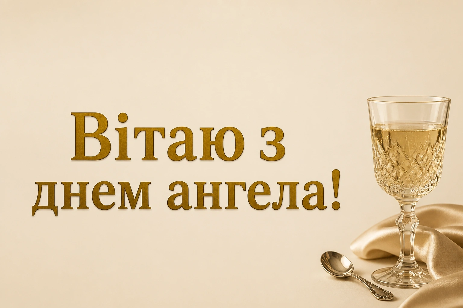 привітання з днем ангела люби