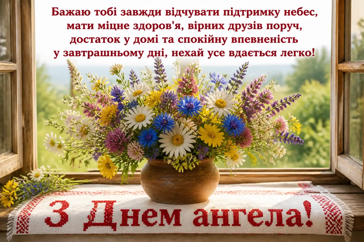 іванівна з днем ангела іванович
