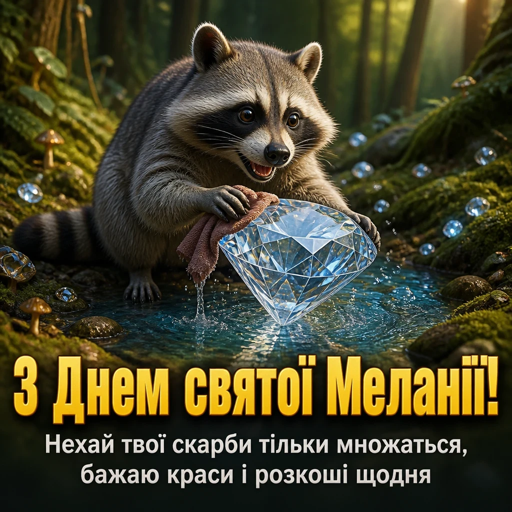 з днем ангела меланії
