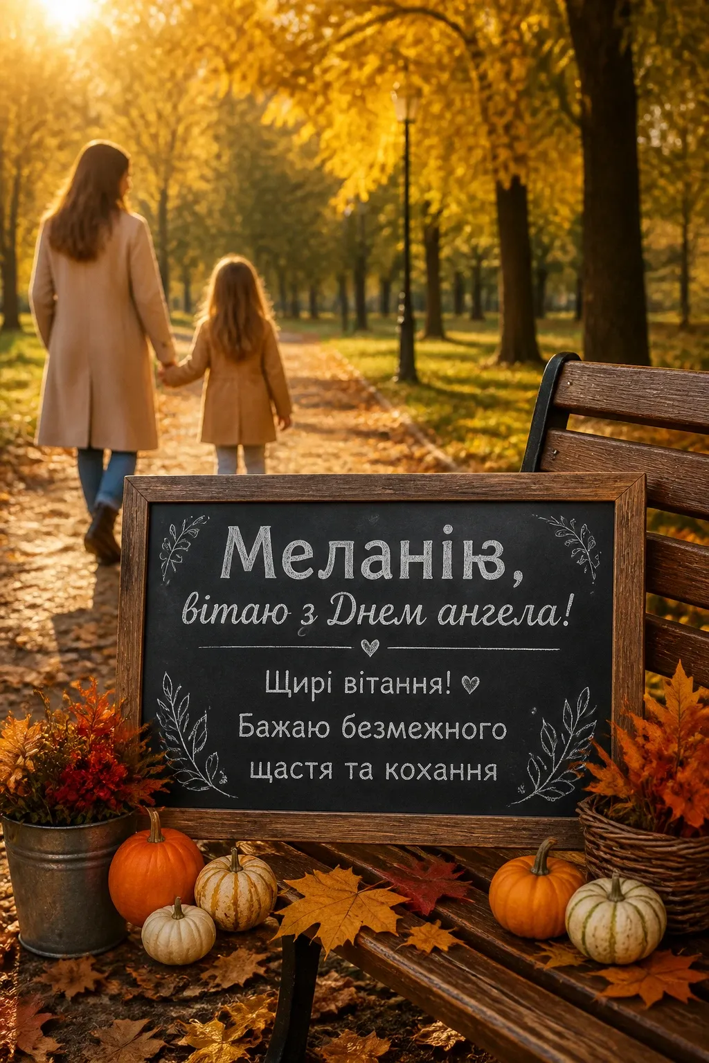 з днем ангела меланії
