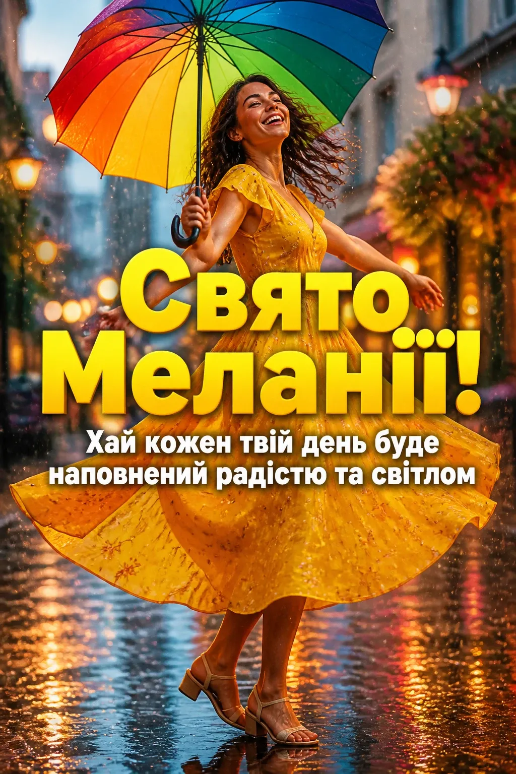 з днем ангела меланії