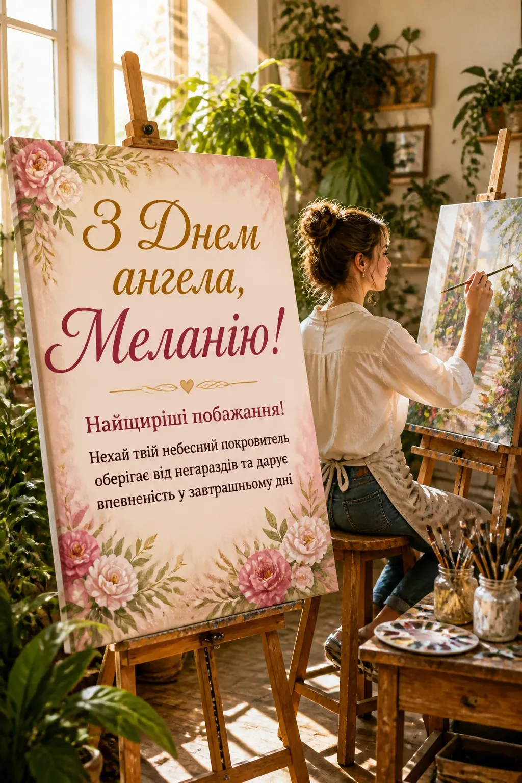 з днем ангела меланії
