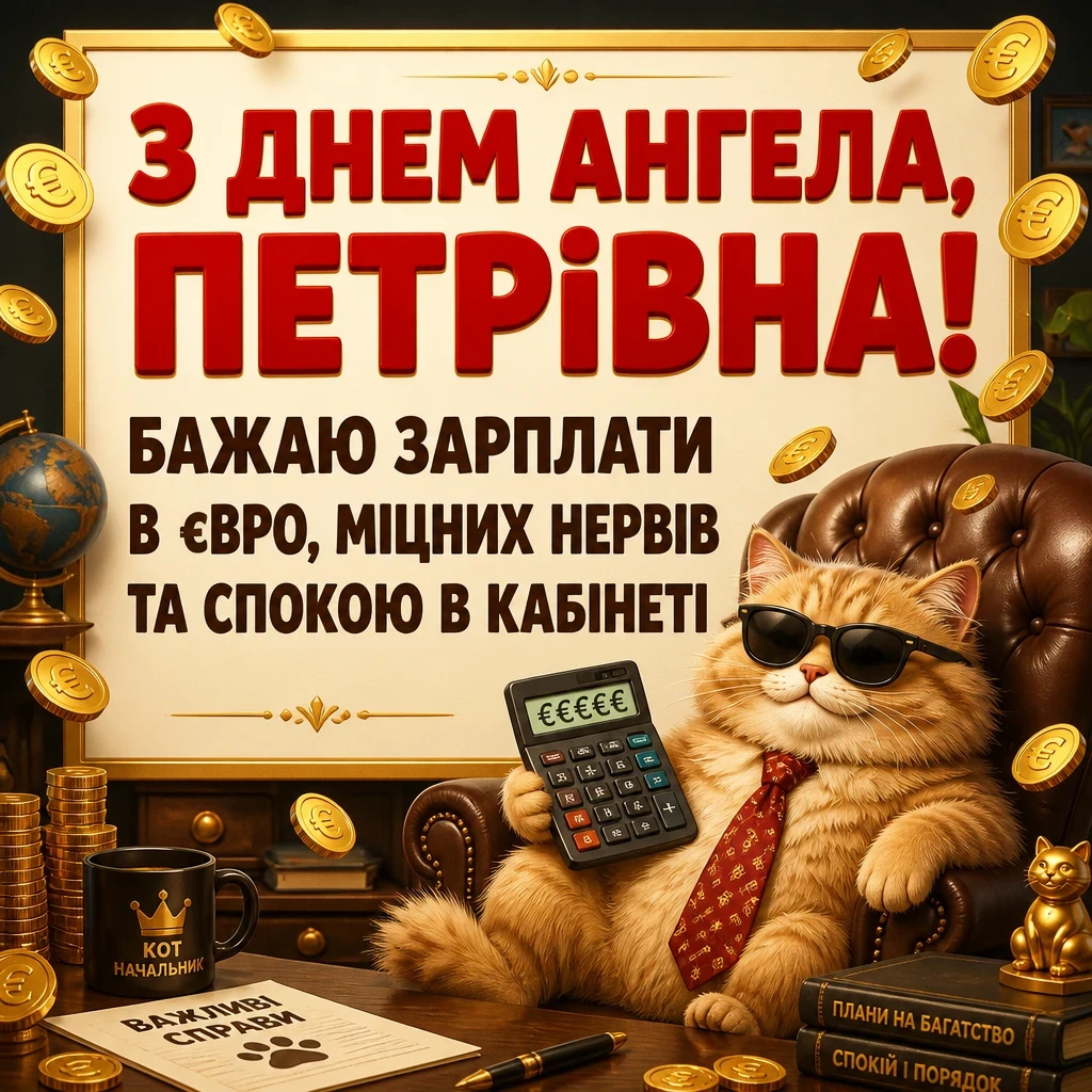 петрівна з днем ангела