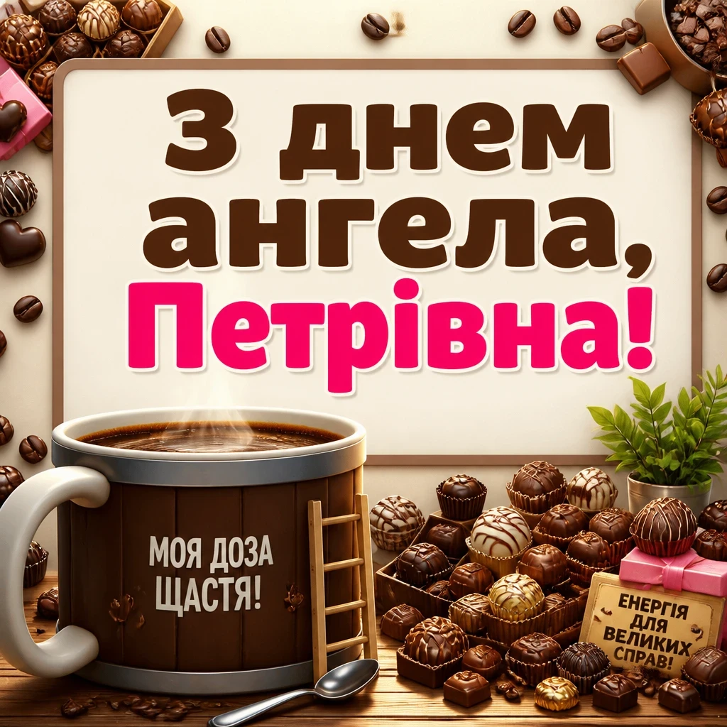 петрівна з днем ангела