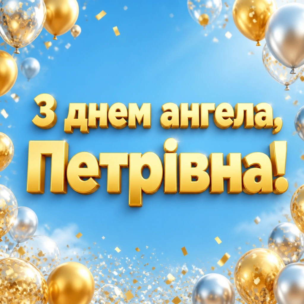 петрівна з днем ангела