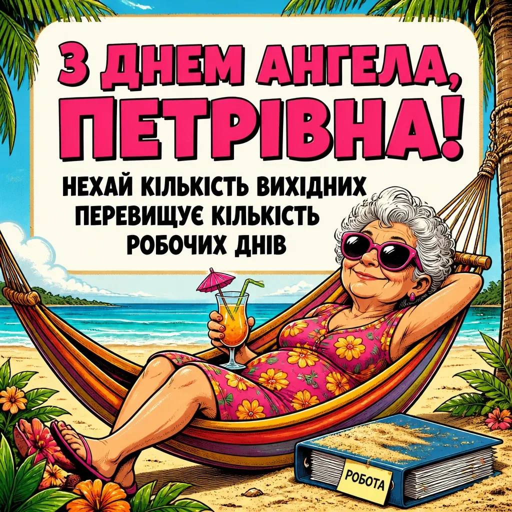петрівна з днем ангела
