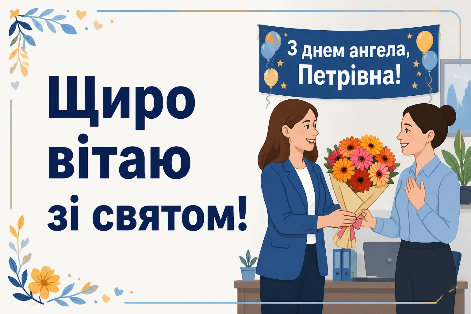 петрівна з днем ангела