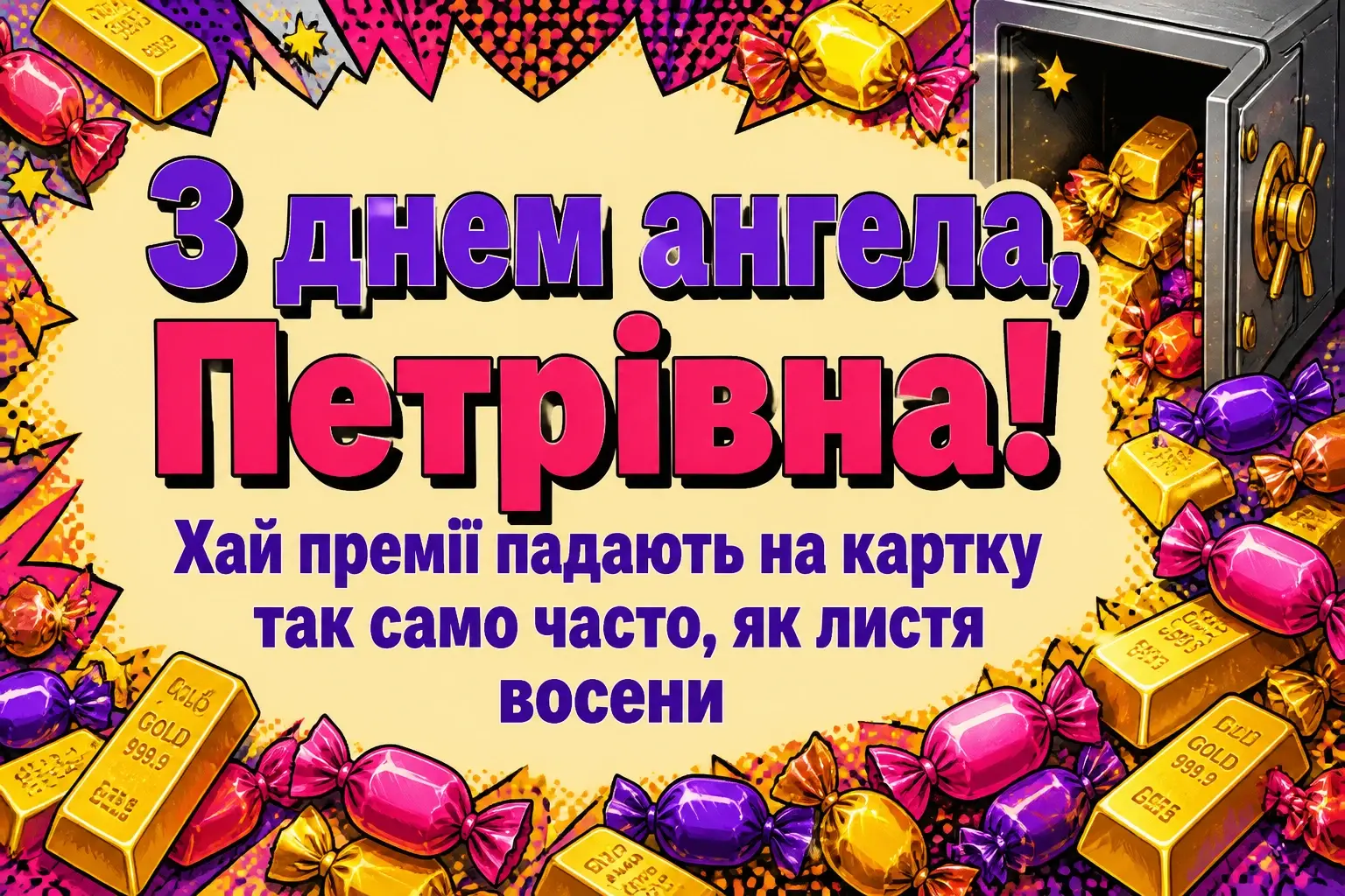 петрівна з днем ангела