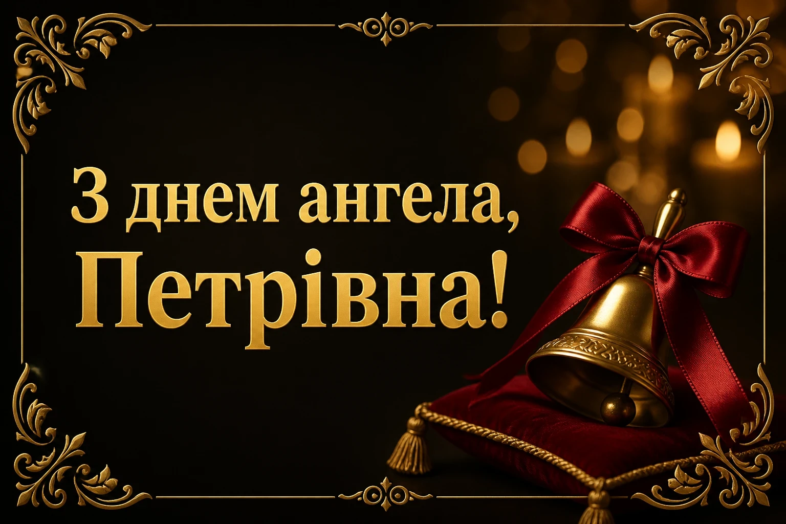 петрівна з днем ангела