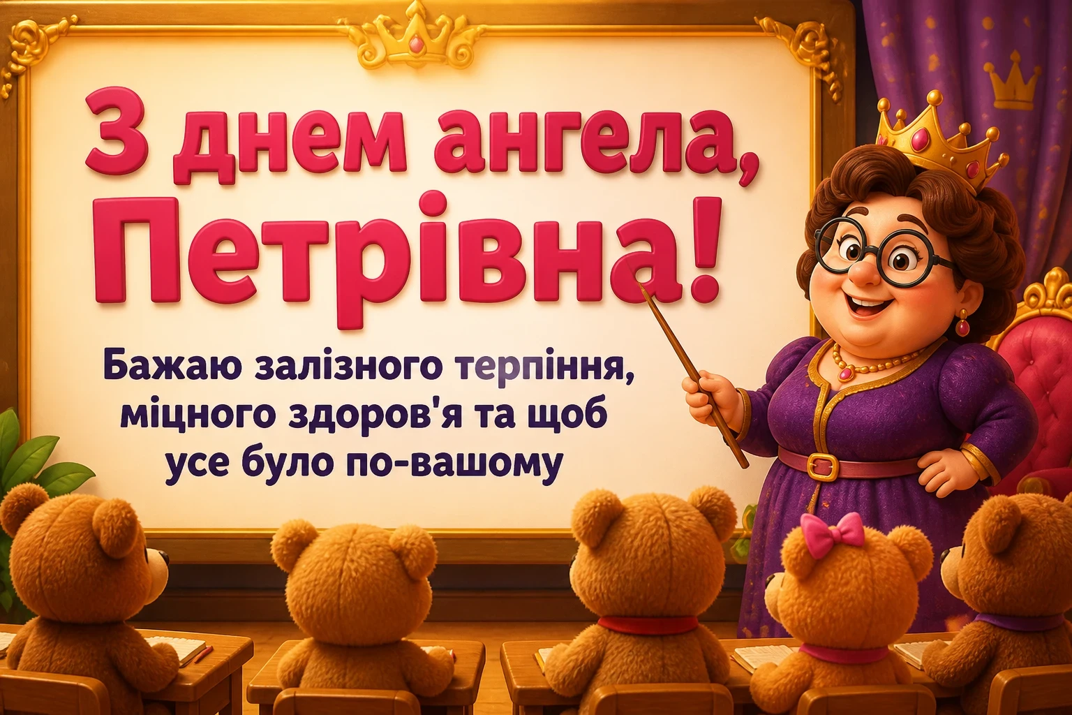 петрівна з днем ангела
