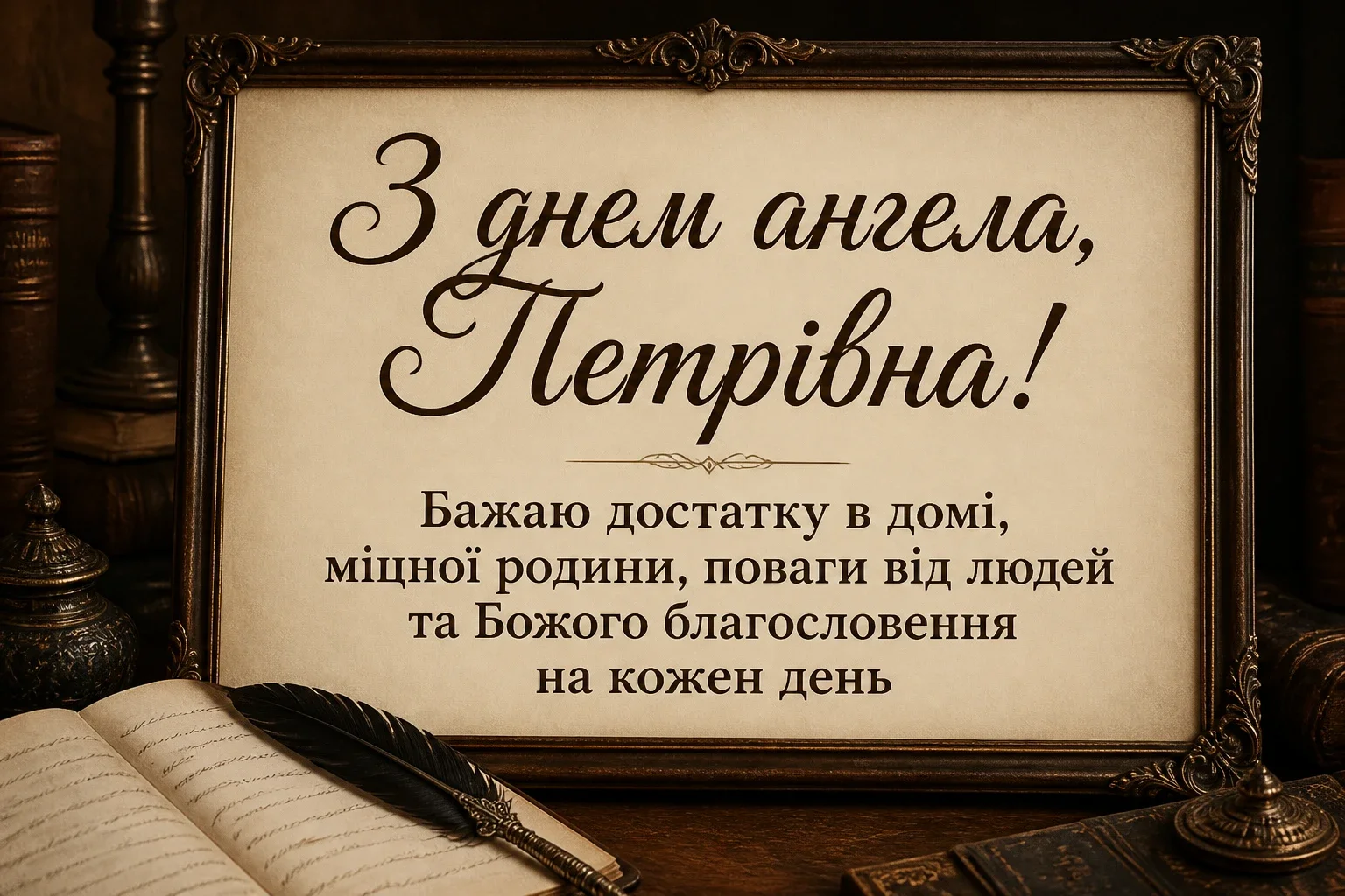 петрівна з днем ангела