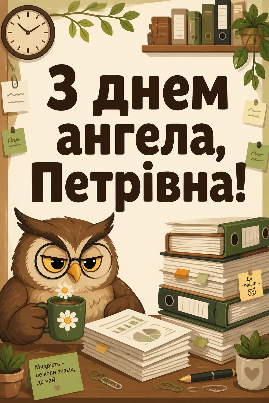 петрівна з днем ангела