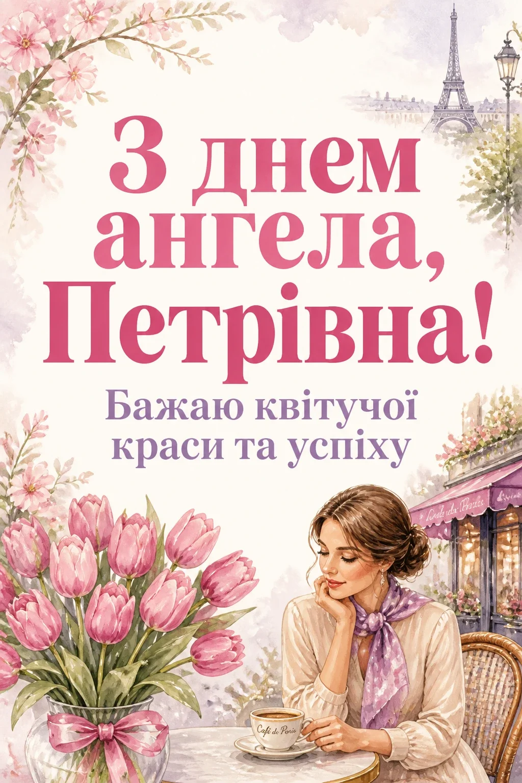 петрівна з днем ангела