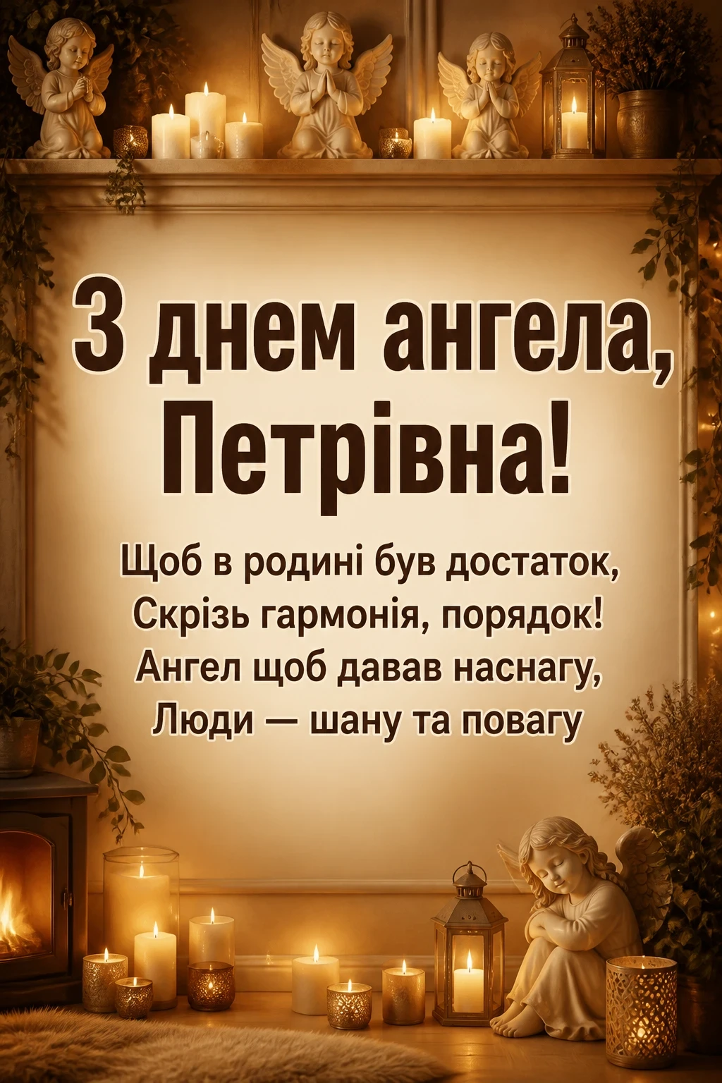 петрівна з днем ангела