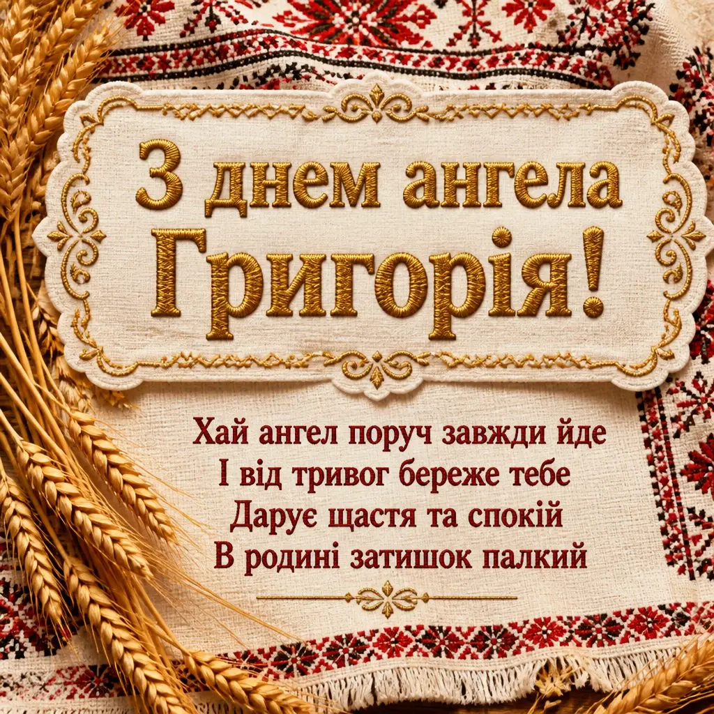 з днем ангела григорія з днем ангела григорія