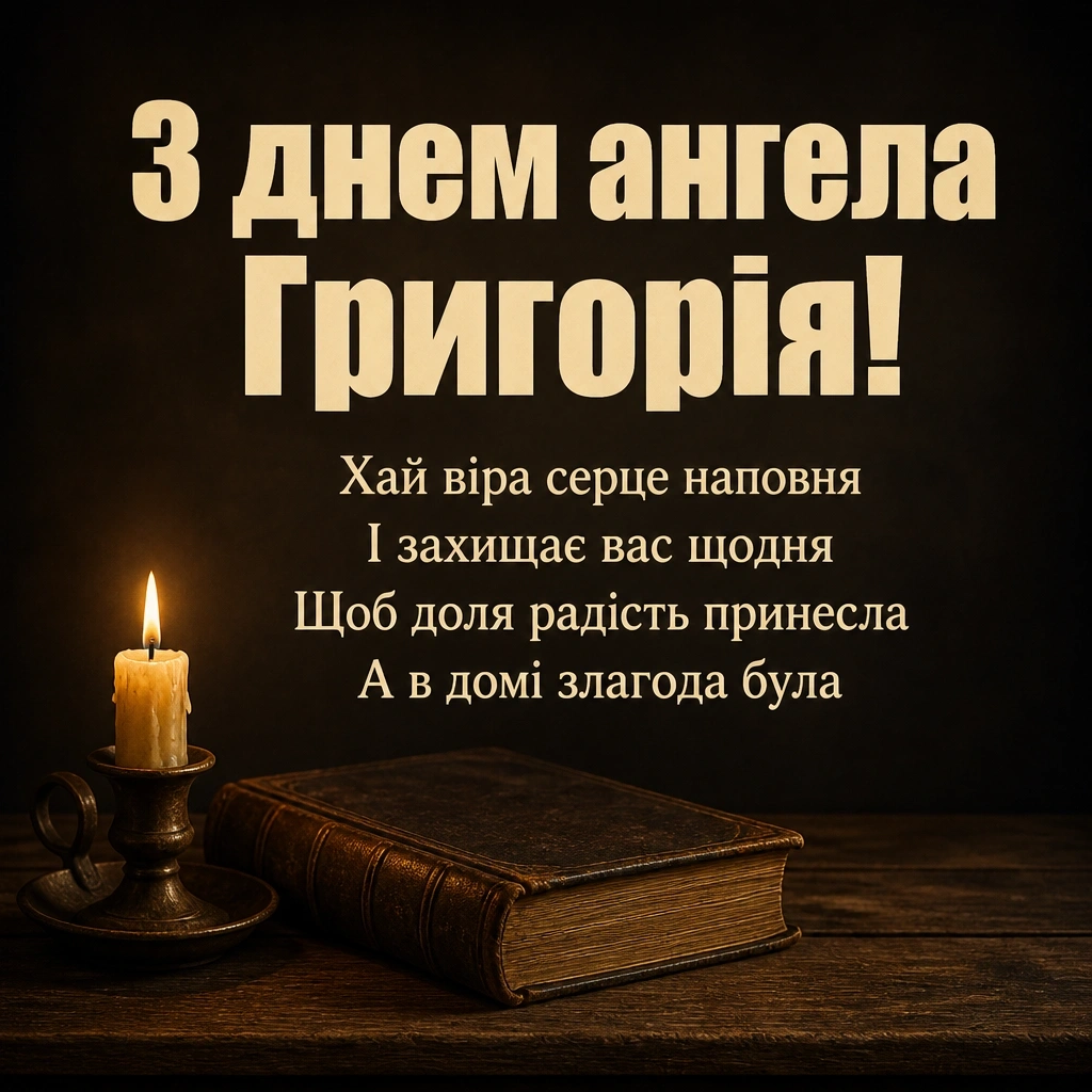 з днем ангела григорія з днем ангела григорія