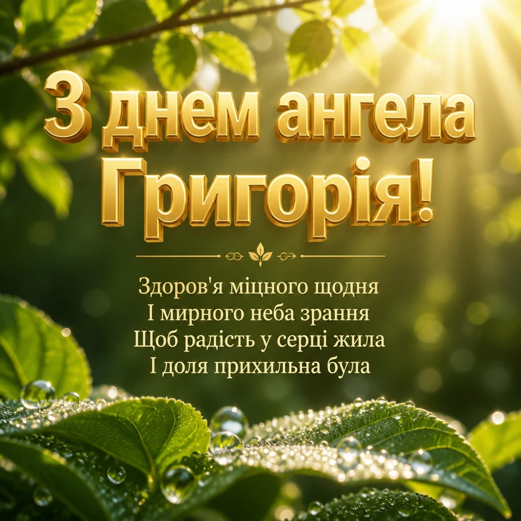 з днем ангела григорія з днем ангела григорія